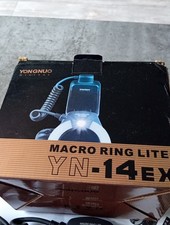 Yongnuo Macro Ring Lite YN-14 Ex Bitte lesen