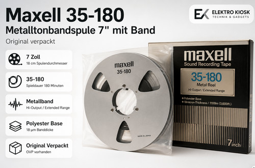 Maxell 180 - ud, 35-180