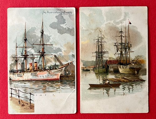 Litho um 1900 dt - um,