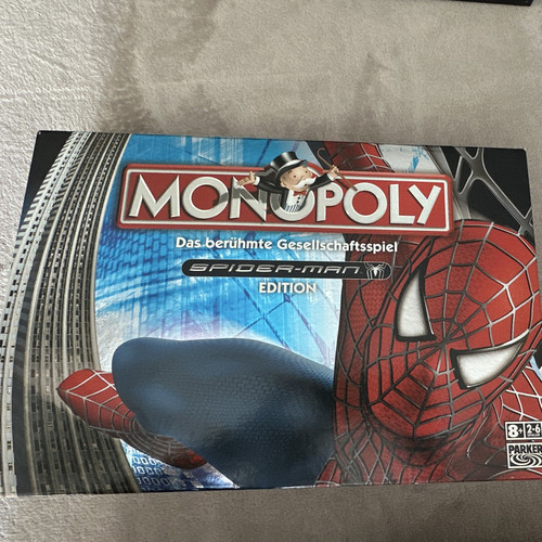 Parker monopoly spider man - parker,
