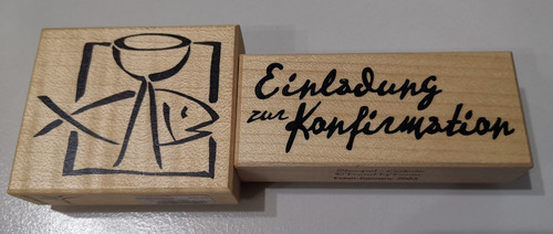 Stempel set konfirmation - stempel-set,