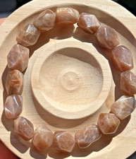 Mondstein Armband