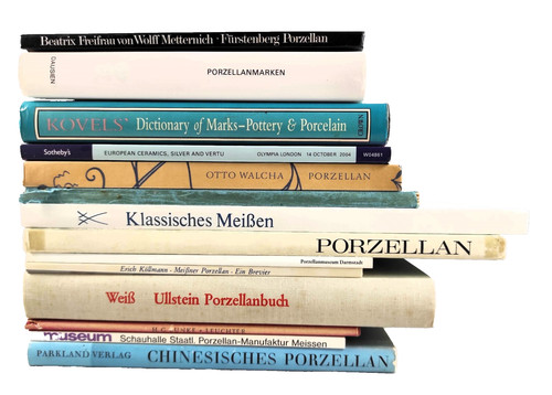 17x porzellan meißen - ,