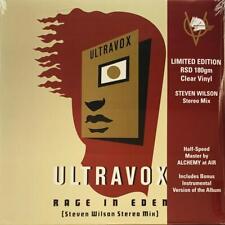 Ultravox - Rage In Eden (Steven Wilson Mix) [LP NEU] Clear Coloured Vinyl, RSD