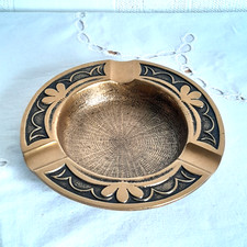 Aschenbecher Messing/Bronze