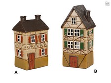 Formano Windlicht "Häuser"