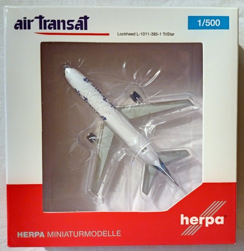 Herpa 526456 air transat - herpa,
