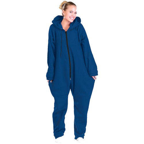 Pearl fleece overall jumpsuit - fleece, overall: