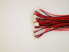 2x Anschlusskabel mit Stecker 2,0 Carrera® Digital, Decoder 132/124 20cm Kabel