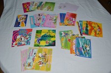 Diddl Grußkarten Einladungskarten Konvolut Sammlung und Sammelhüllen