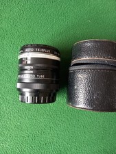 APS Variable Auto Tele Plus 2x-3x Schraubhalterung Kamera Objektiv Adap