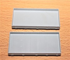 H0 Permot Hruska LKW Skoda 2x Pritsche grau Ersatzteil