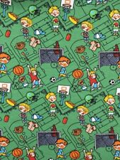  Jersey Stoff Kinderstoff