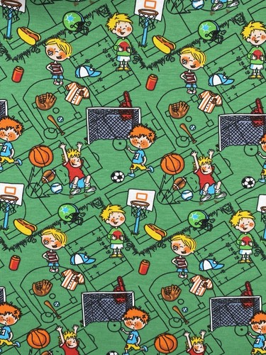 Jersey stoff kinderstoff - ,