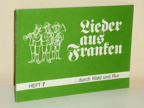 Lieder aus franken heft - aus, franken.