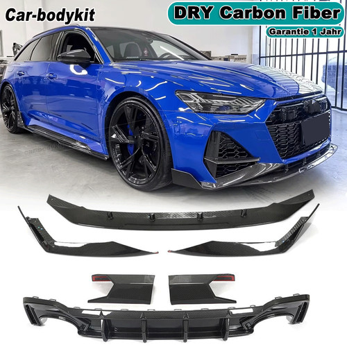 Dry carbon frontlippe - carbon,