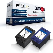 2x Alternative Tintenpatronen für HP 56+57 Drucker Patronen XL-Office Plus Serie
