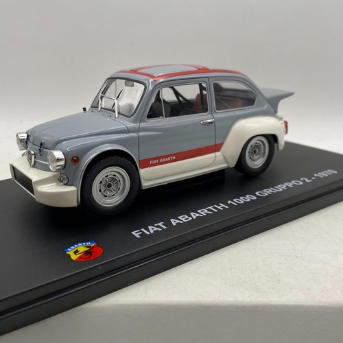 Fiat abarth 1000 gruppo 2 - abarth,