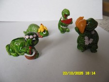 Ü-Eier Figuren  Schildkröten Konvolut