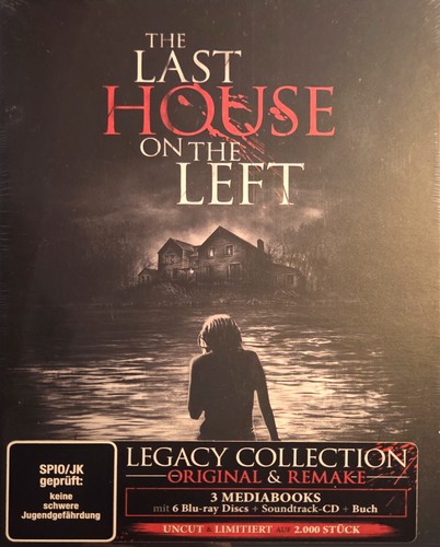 The last house - last, left