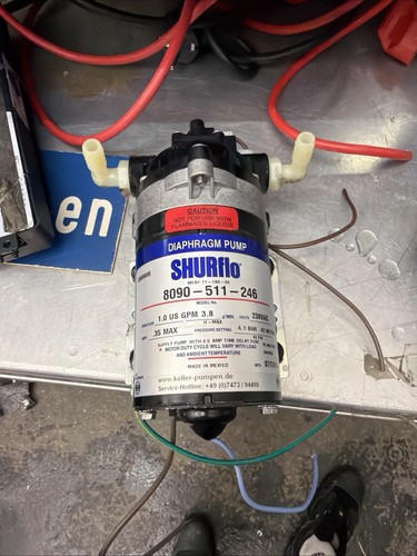 Shurflo membranpumpe - shurflo,