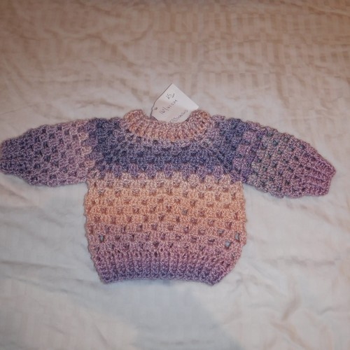 Pullover lila flieder - &,