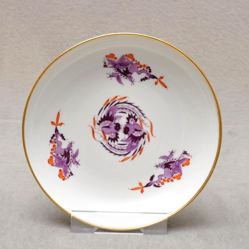 Meissen reicher drache lila - meissen,
