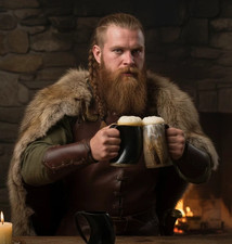 XXL 1L Bierkrug Echt