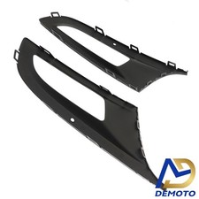 1 Paar Für VW Polo 6R Hatchback 2009-2015 Lüftungsgitter Nebelscheinwerfergitter