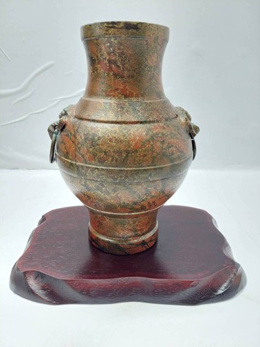 Vase metall basteln kupfer - metall,