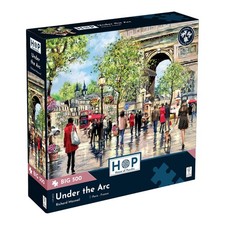 Das haus der puzzles - haus,