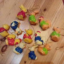 Alte DDR Osterdeko - Figuren 5