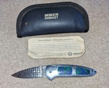 Böker Damast Messer -