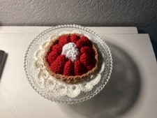 Erdbeer Sahnetorte  13 Tlg