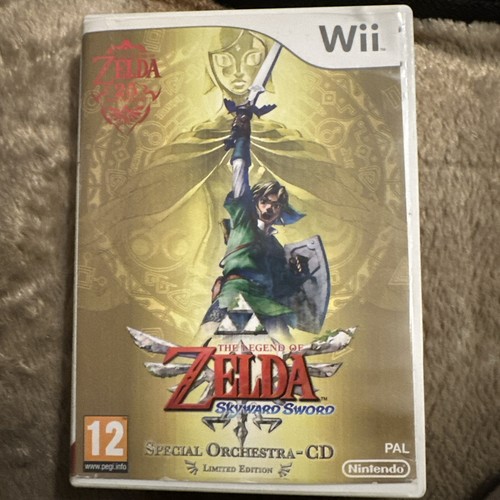 Nintendo wii legend zelda - nintendo, of