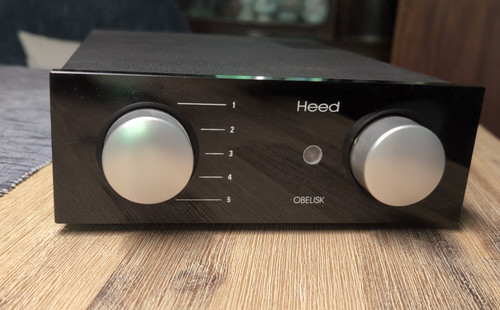 Heed obelisk audiophiler - -,