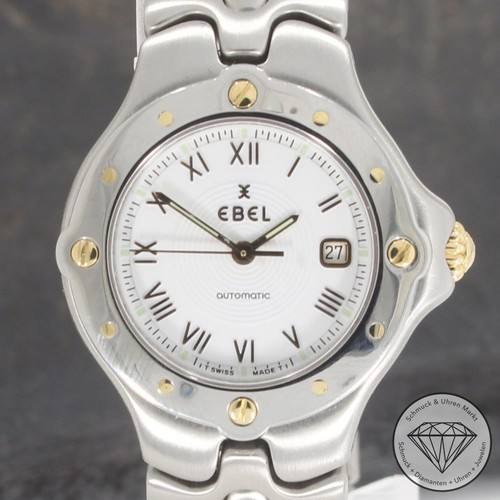 Ebel sport wave automatik - ebel,