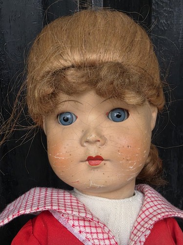 Ddr sonneberg vintage puppe - sonneberg,