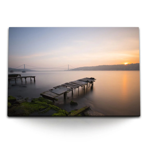 120x80cm wandbild auf - 120x80cm, leinwand