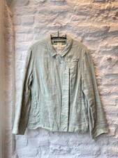 paul harnden shoemakers - jacket - size L - light blue