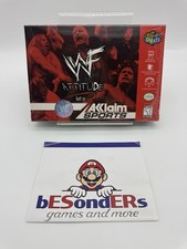 Nintendo 64 - N64 - WWF