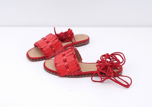 Maje damenschuhe aus leder - maje,