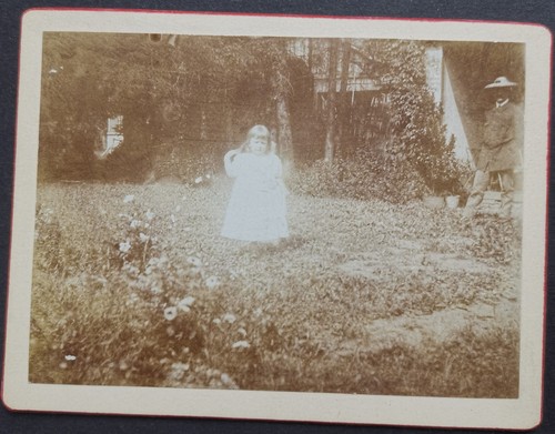 Original foto 1900 antik - 1900,