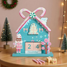 Weihnachtsdeko Kalender in