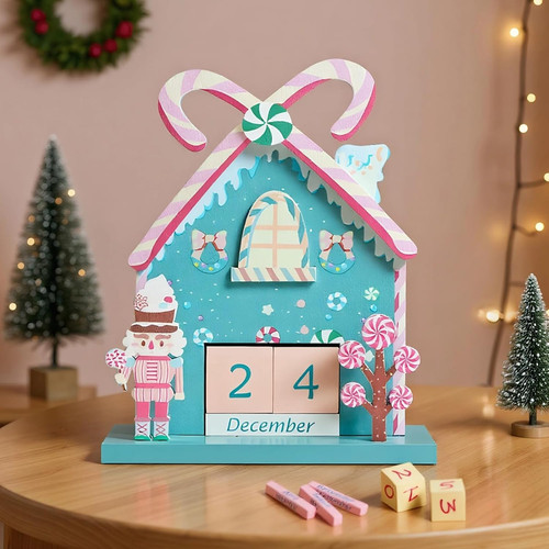 Weihnachtsdeko kalender - weihnachtsdeko, in