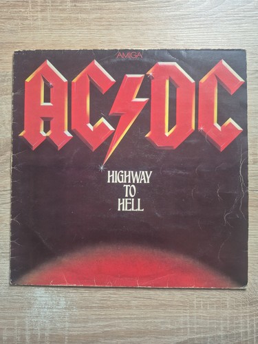 Highway hell amiga lp - highway,
