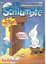 Die Schlümpfe,Ein Gespenst wird gebremst