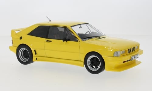 Scirocco rieger gto gelb - vw,