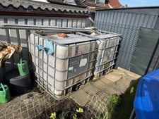 Regentonne 1000Liter 2Stk.