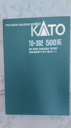Kato gauge 382 shinkansen - kato, n-gauge